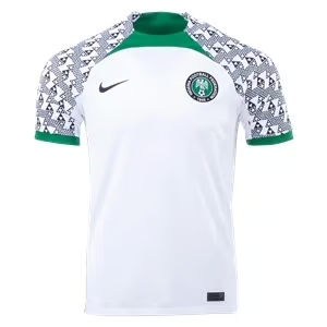 Nigeria Auswärtstrikot Weltmeisterschaft 2022
