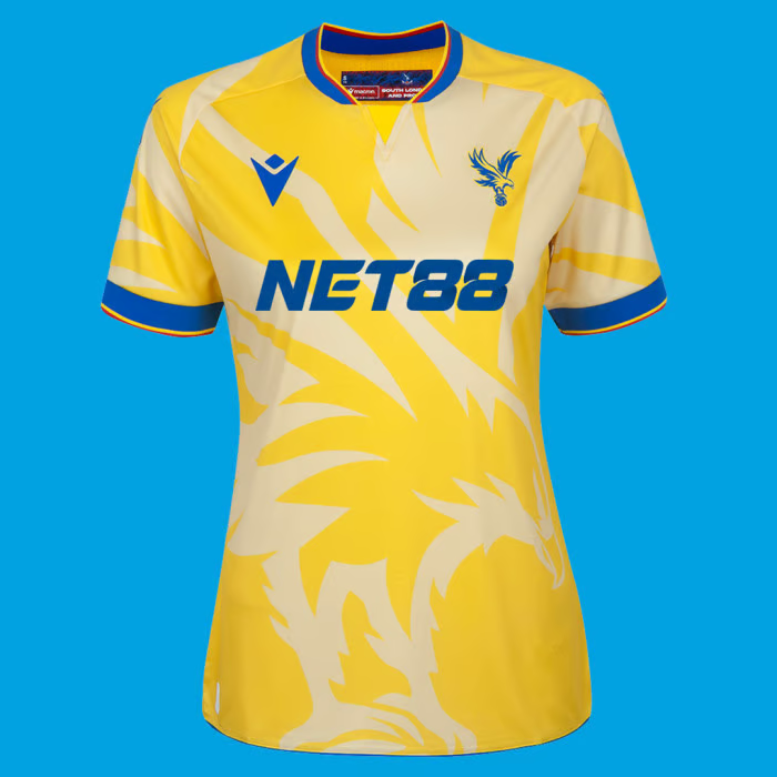 Damen Crystal Palace 2024/25 Auswärtstrikot