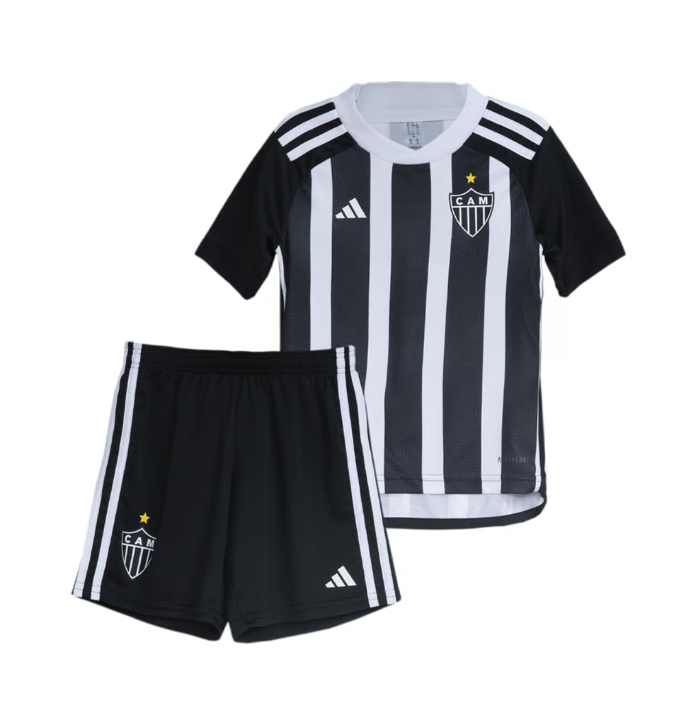Kinder Atlético Mineiro 2024 Heimkit