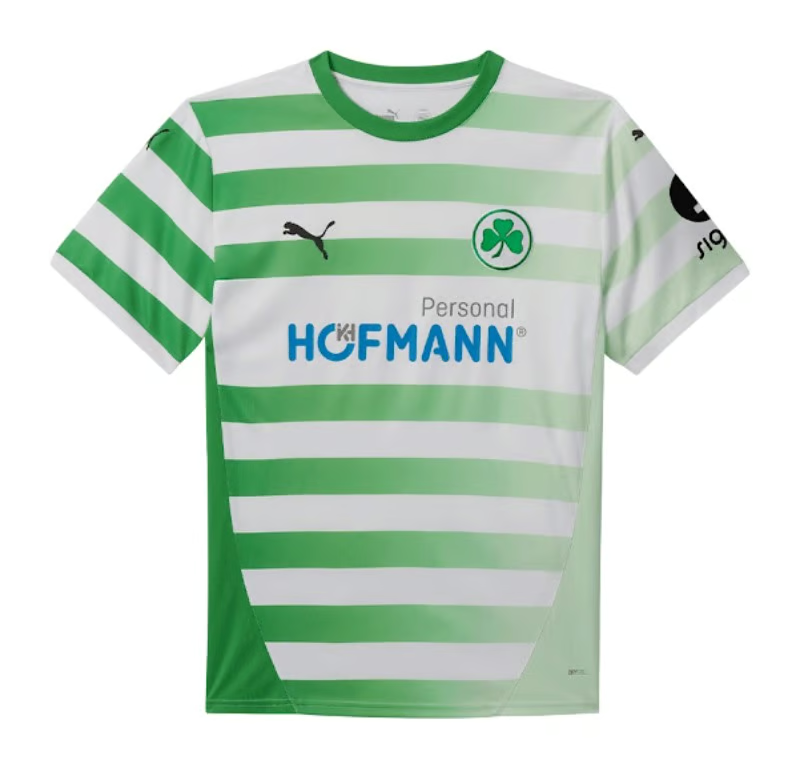 Damen SpVgg Greuther 2024/25 Heim Trikot