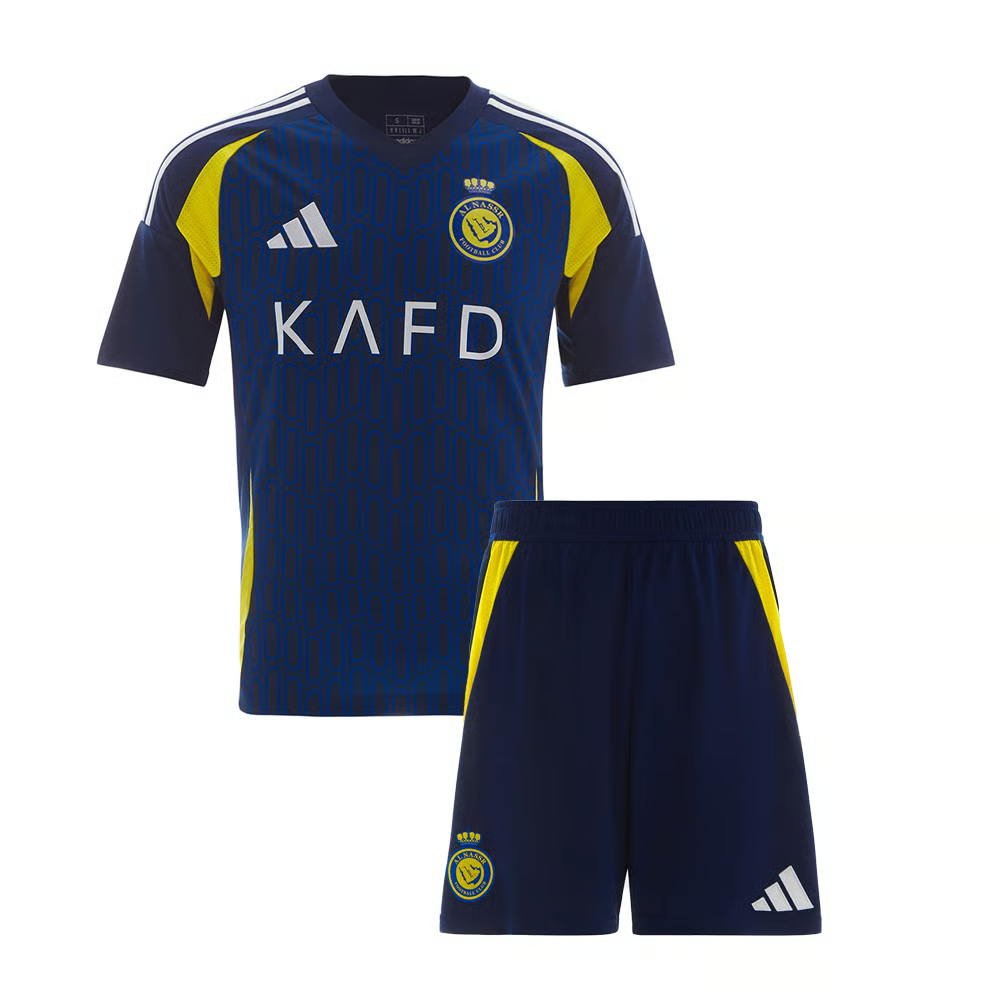 Kinder Al-Nassr FC 2024/25 Auswärtsset