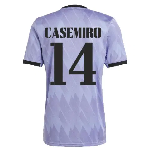 Damen CASEMIRO Real Madrid 2022/23 Auswärtstrikot
