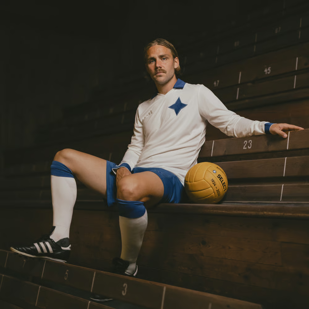 Herren IFK Norrköping 2024 Drittes Authentisches Trikot
