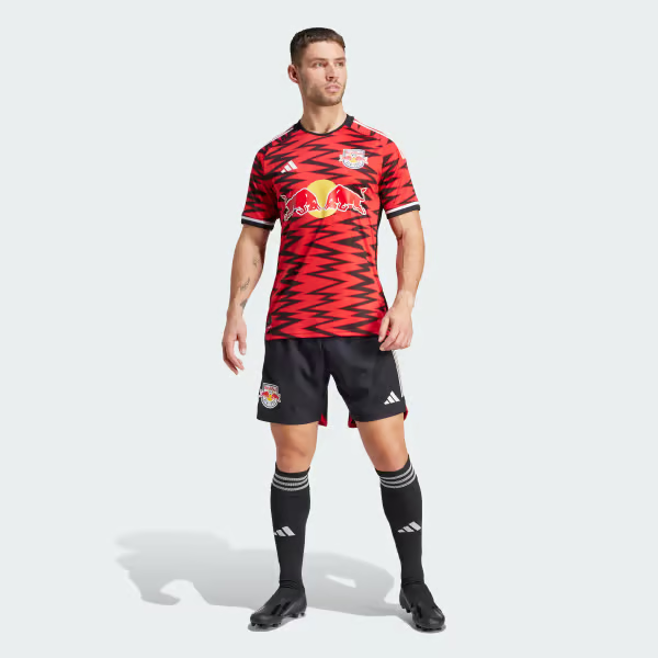 Damen New York Red Bulls 2025 Heim Shorts