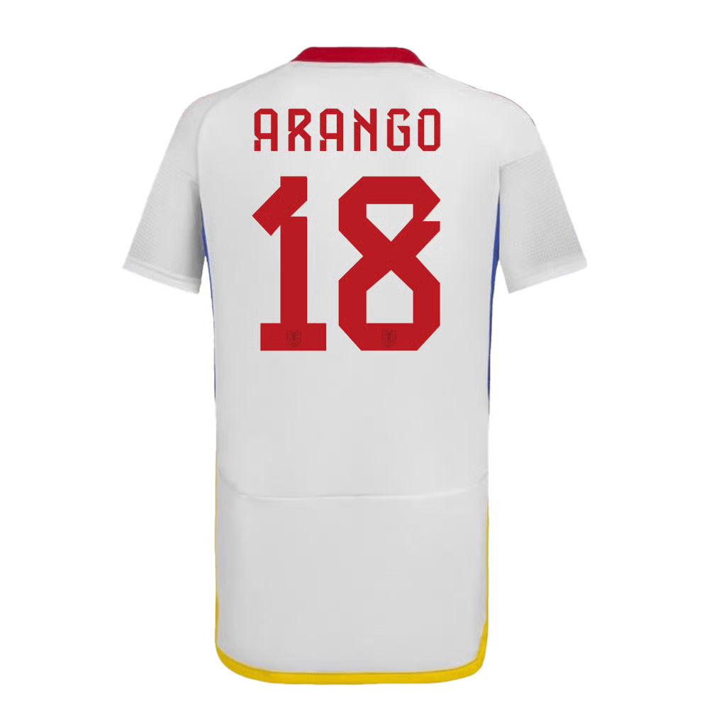 ARANGO #18 Venezuela Auswärtstrikot Copa America 2024