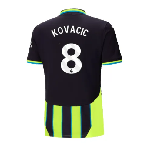 Damen KOVACIC Manchester City 2024/25 Auswärtstrikot