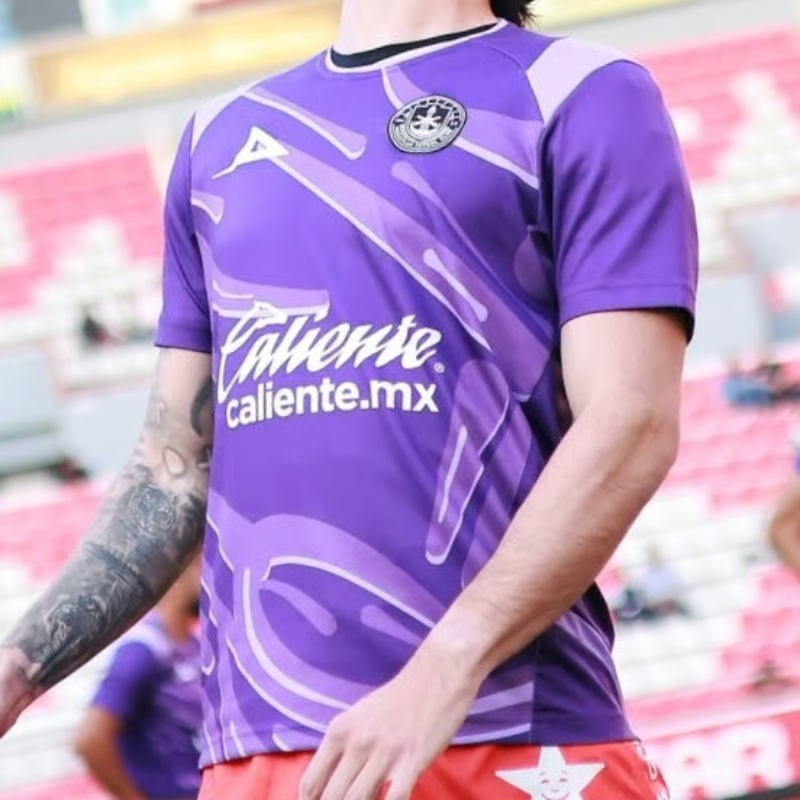 Damen Mazatlán FC 2024/25 Drittes Prematch Shirt