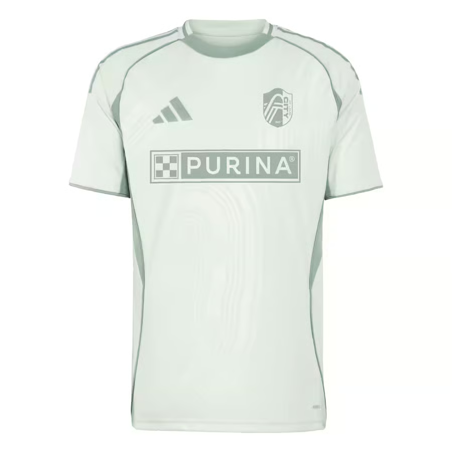 Damen St. Louis City SC 2025 Drittes Pre Match Shirt - Grün