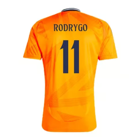 Damen RODRYGO Real Madrid 2024/25 Auswärtstrikot