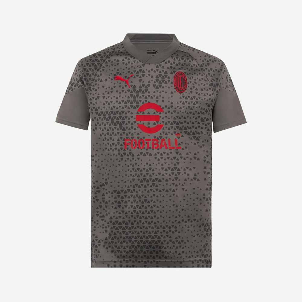 Herren Mailand 2023/24 Dritte Authentische Trainingsshirt