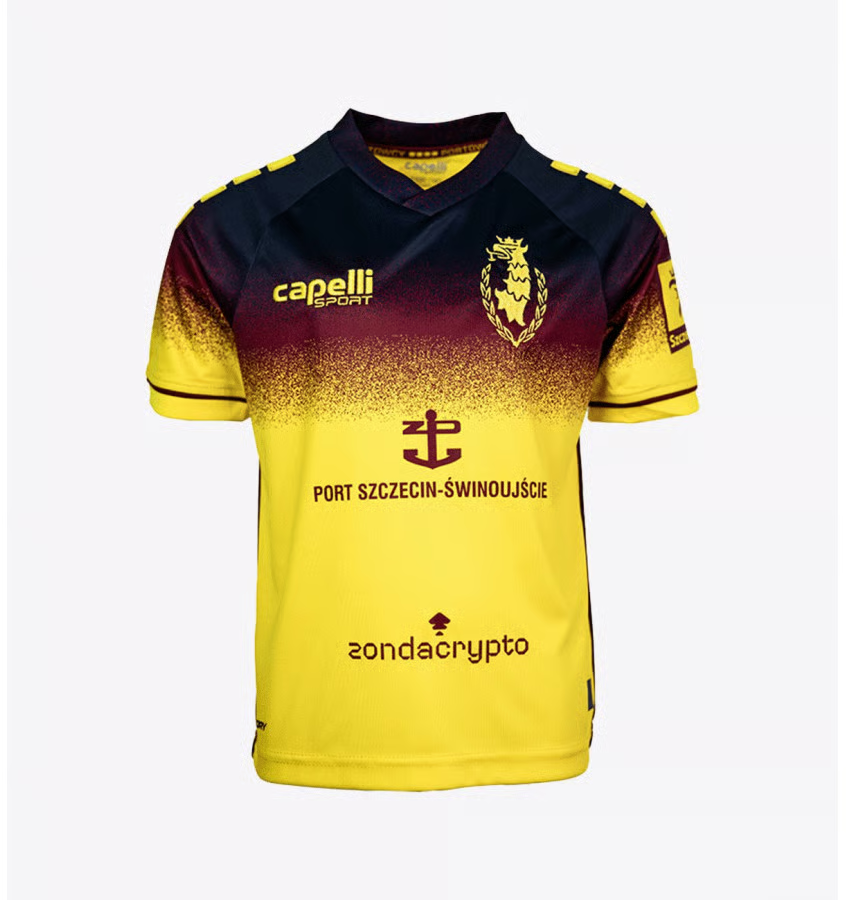 Kinder Pogoń Szczecin 2024/25 Auswärts Shirt