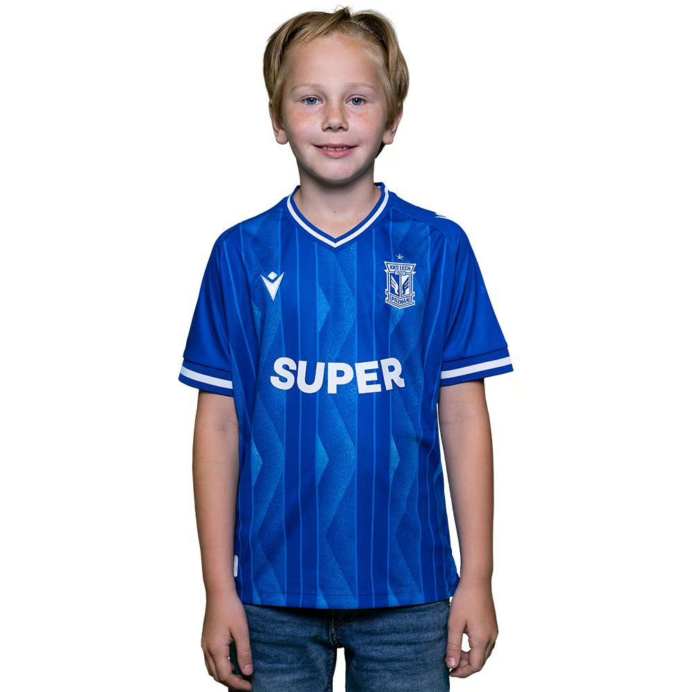 Kinder Lech Poznań 2024/25 Heimtrikot
