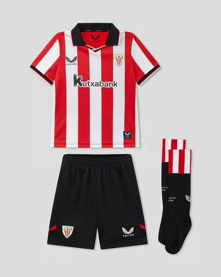 Kinder Athletic Bilbao 2025/26 Heimset