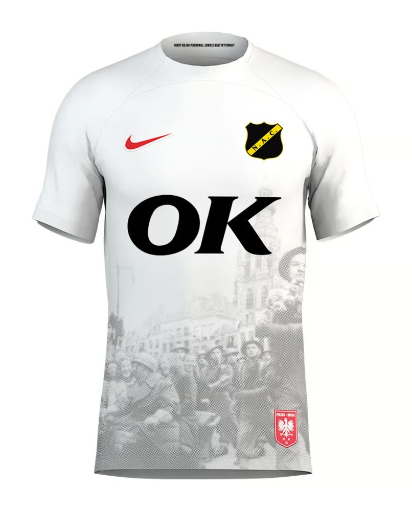 Herren NAC Breda 2024/25 Auswärtstrikot