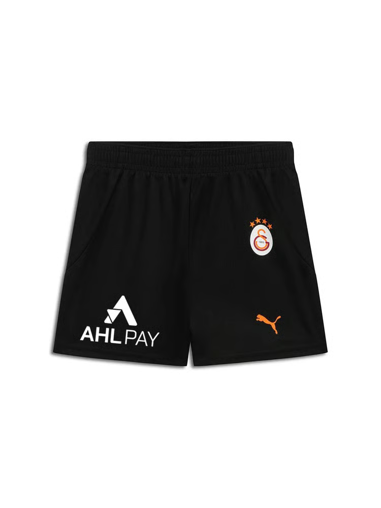 Damen Galatasaray 2024/25 Dritt Authentic A-Team Trainingsshorts - Schwarz