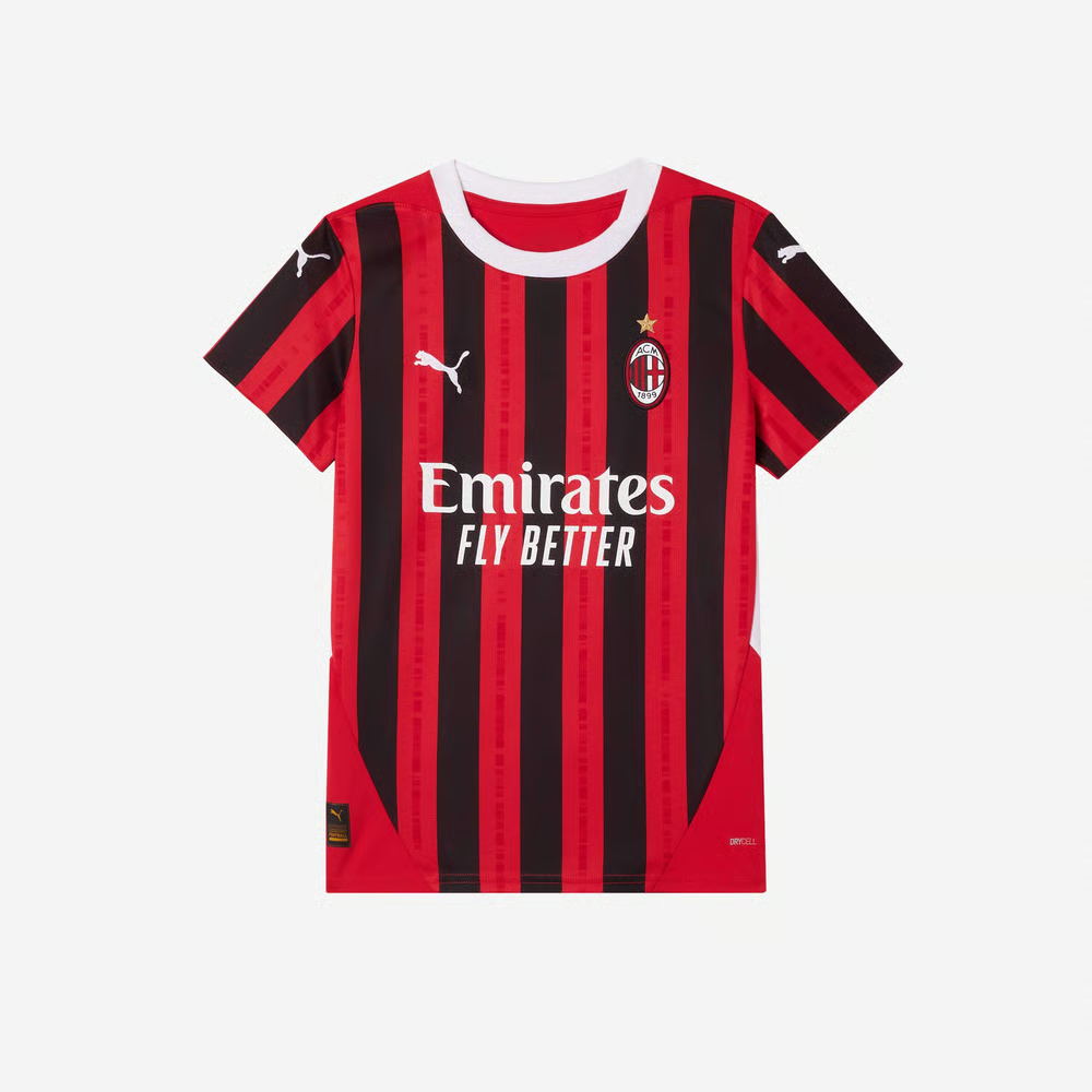 Kinder Mailand 2024/25 Heim Trikot