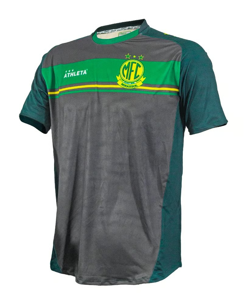 Herren Mirassol 2024 Dritt Authentisches Trainingsshirt - Grau