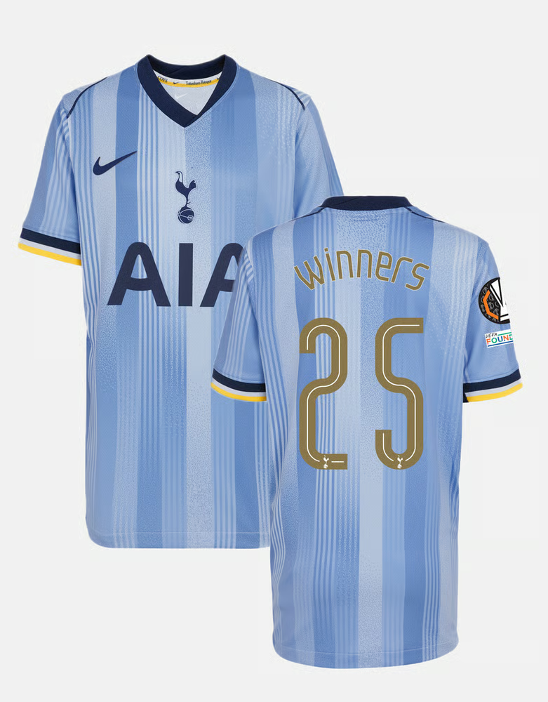 Herren Tottenham Hotspur 2024/25 Auswärtstrikot Europa-League-Sieger