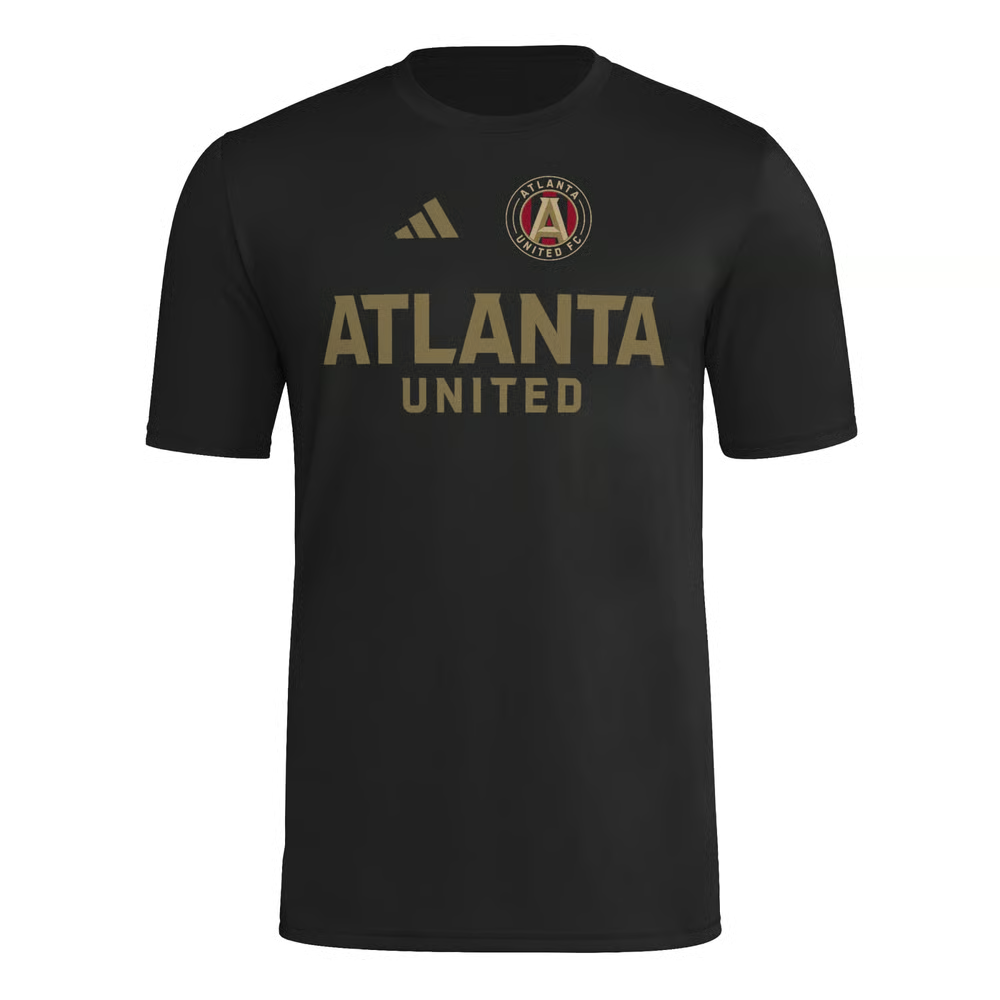 Damen Atlanta United FC 2025 Drittes Hook AEROREADY Shirt - Schwarz