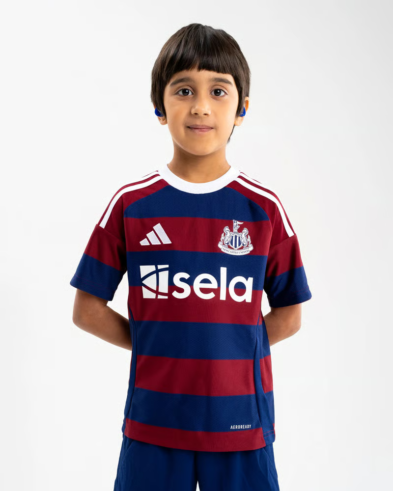Kinder Newcastle United 2024/25 Auswärts Trikot