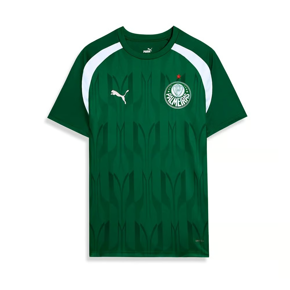 Kinder Palmeiras 2024 Dritt Prematch Trikot