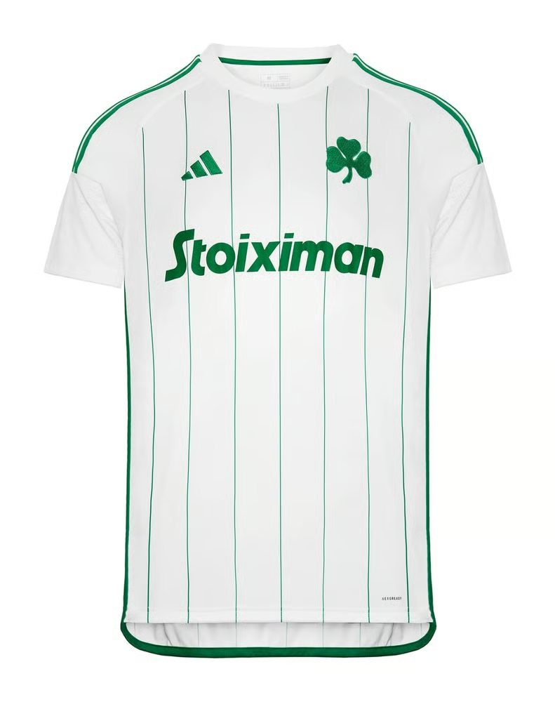 Damen Panathinaikos FC 2023/24 Auswärtstrikot