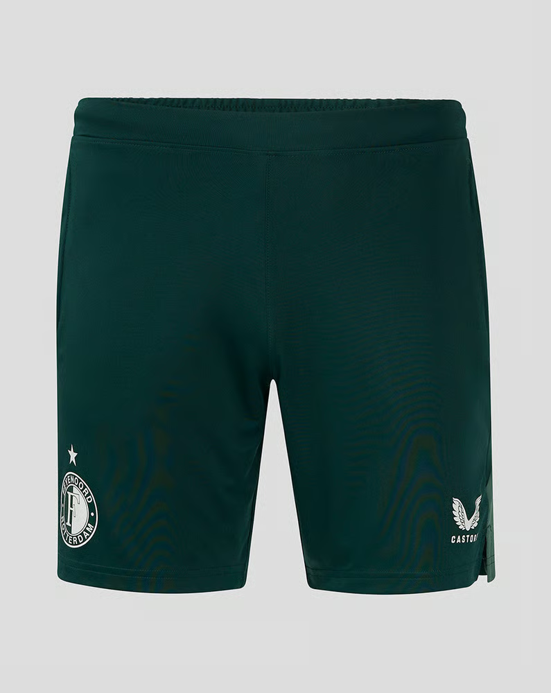 Kinder Feyenoord 2024/25 Dritte Authentische Pro Spieler Trainingsshorts