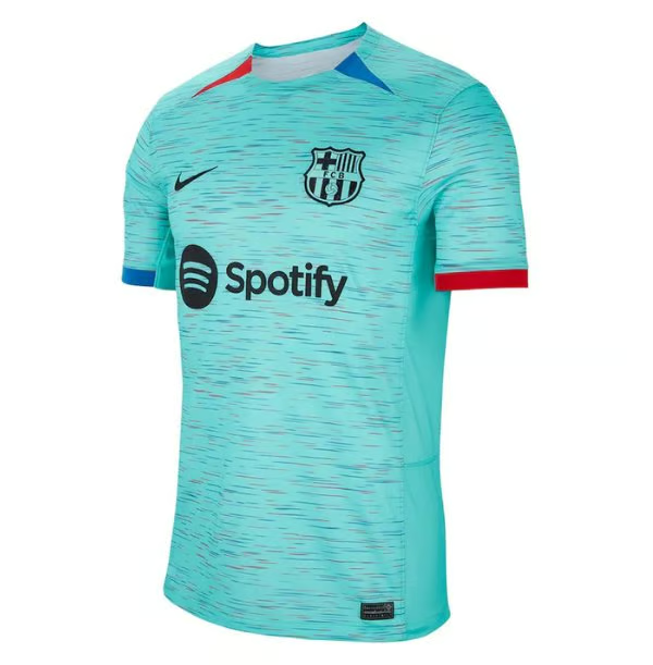 Kinder FC Barcelona 2023/24 Drittes Trikot
