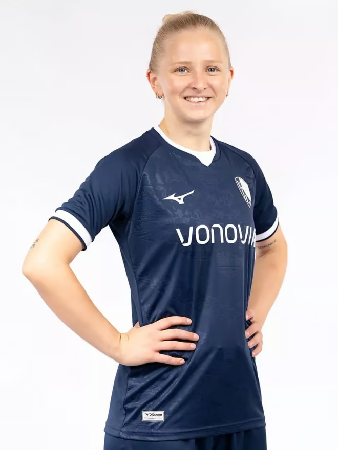 Damen VfL Bochum 1848 2024/25 Heimtrikot