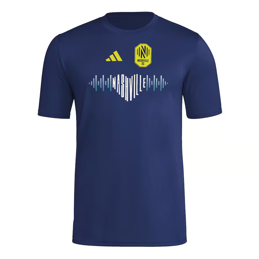 Herren Nashville SC 2025 Drittes Hook AEROREADY Shirt