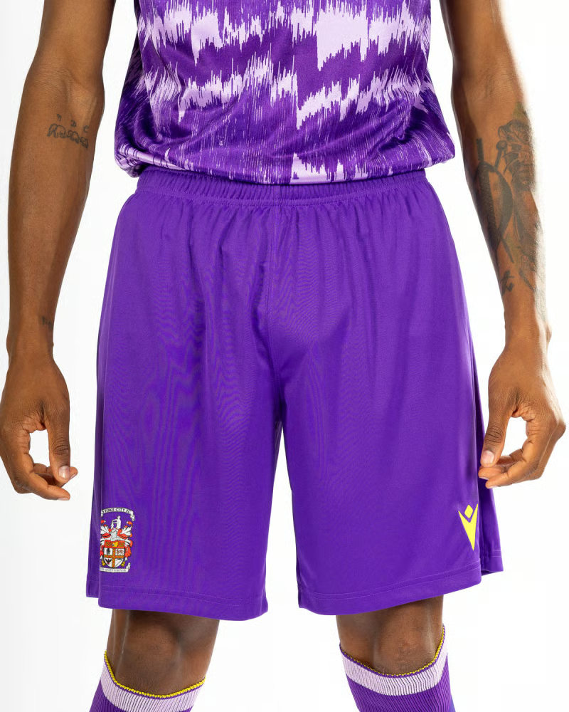 Kindershorts Stoke City 2025/26 Auswärts