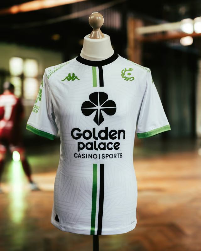 Herren Cercle Brugge 2024/25 Auswärtstrikot