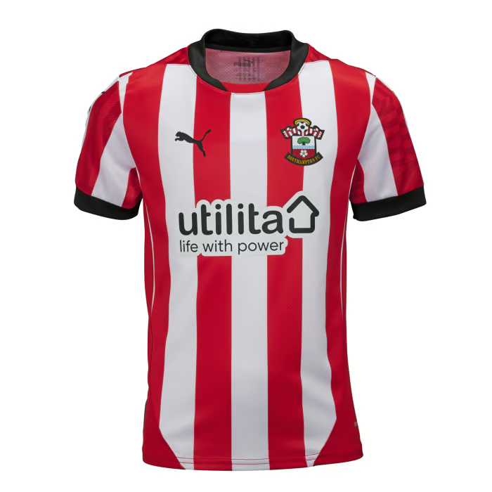 Kinder Southampton 2024/25 Heim Trikot