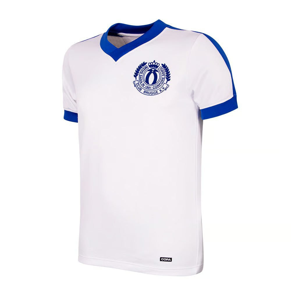 Damen Club Brugge 1977/78 Retro Wembley Shirt