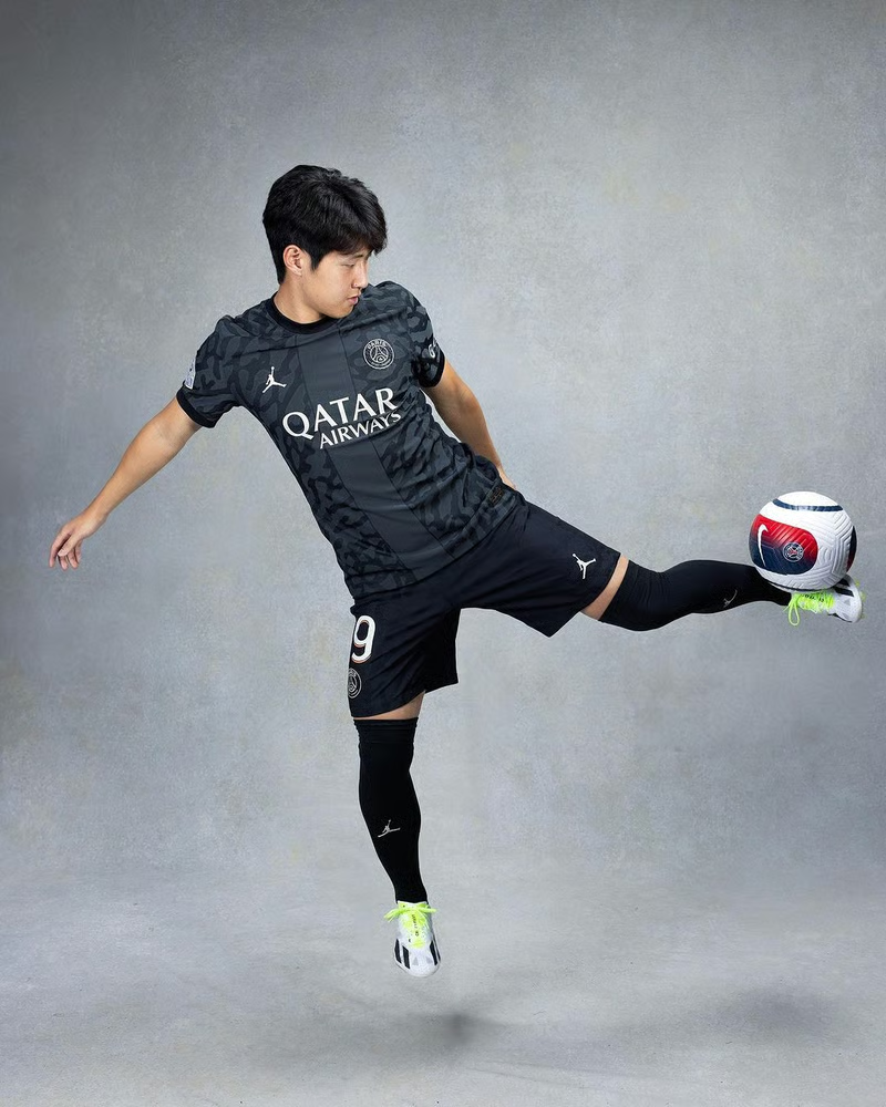 Herren PSG 2023/24 Dritte Shorts
