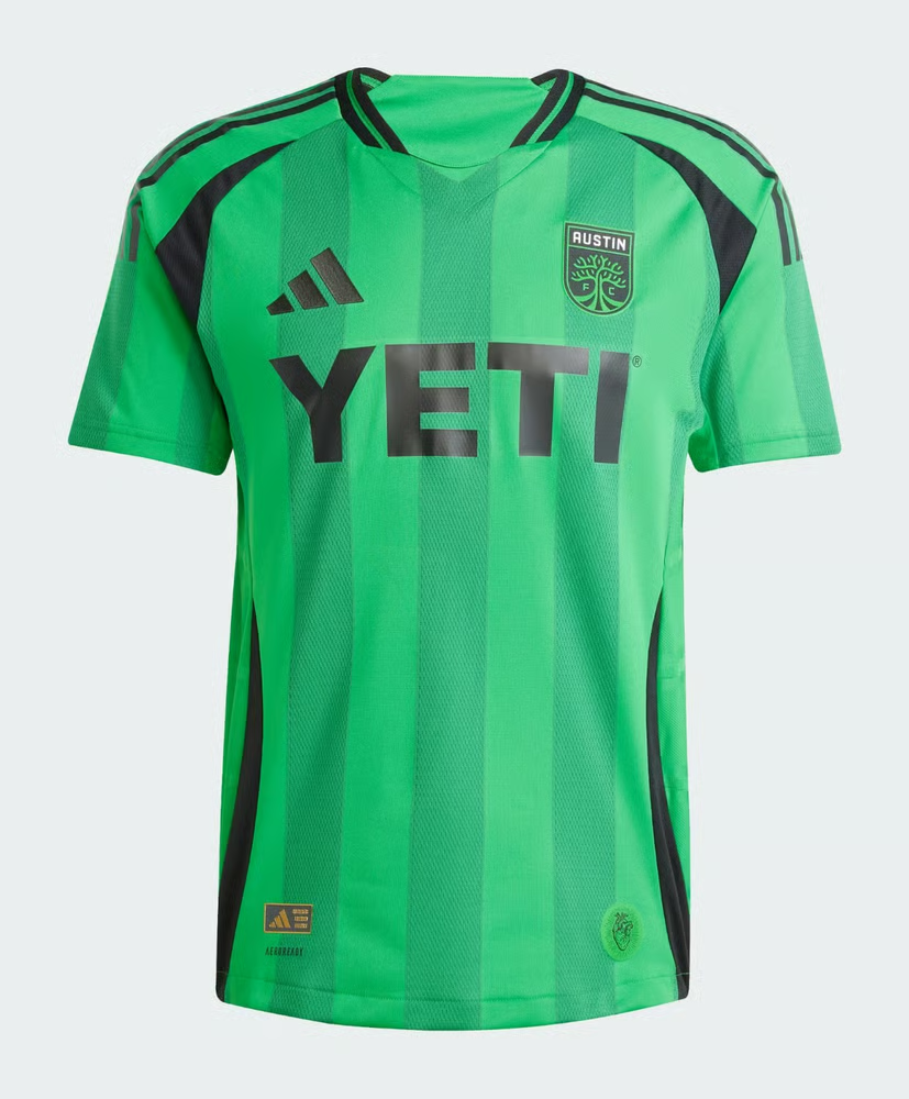 Herren Austin FC 2025 Heim Shirt