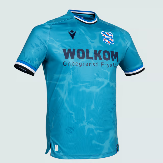 Damen SC Heerenveen 2025/26 Auswärtstrikot
