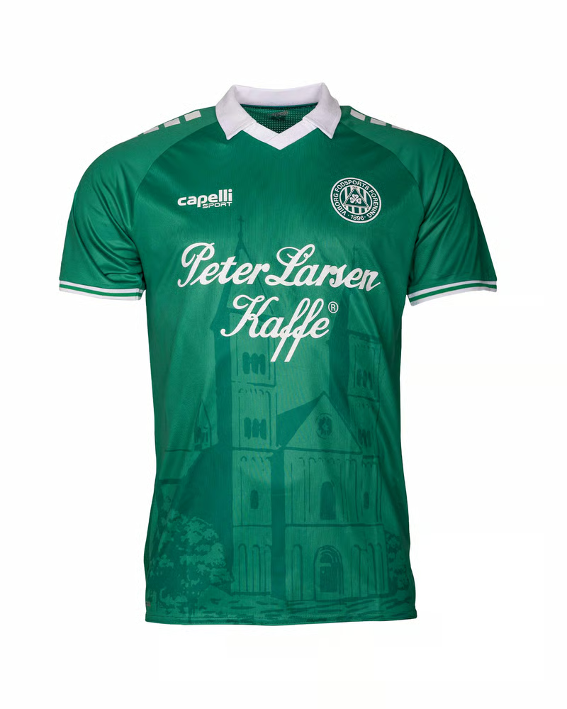 Kinder Viborg FF 2024/25 Heimtrikot