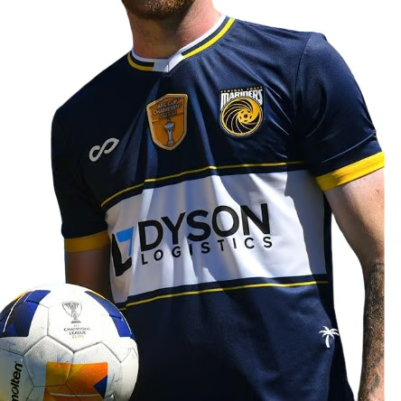 Herren Central Coast Mariners 2024/25 Auswärts ACL Shirt