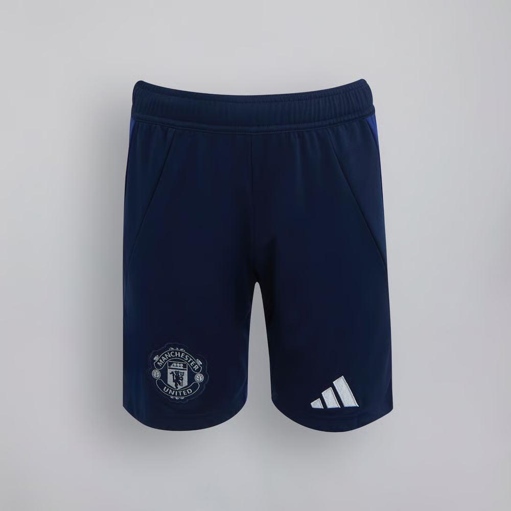 Kinder Manchester United 2024/25 Auswärts Shorts