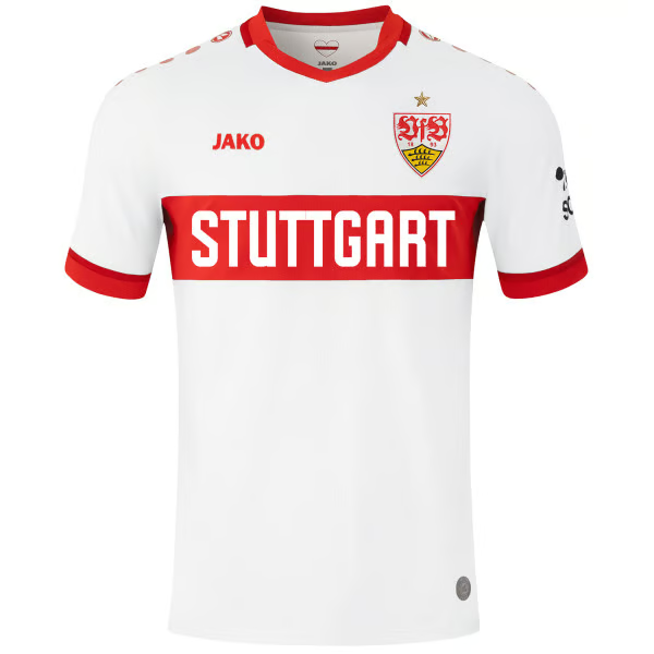 Kinder VfB Stuttgart 2024/25 Heimtrikot