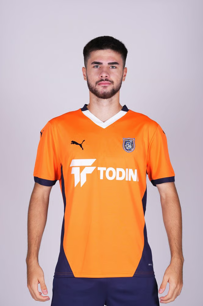 Damen Istanbul BFK 2024/25 Heimtrikot