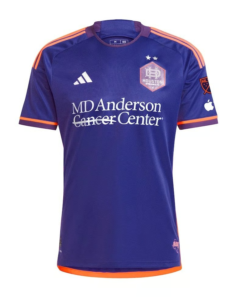 Damen Houston Dynamo 2025 Auswärts Shirt