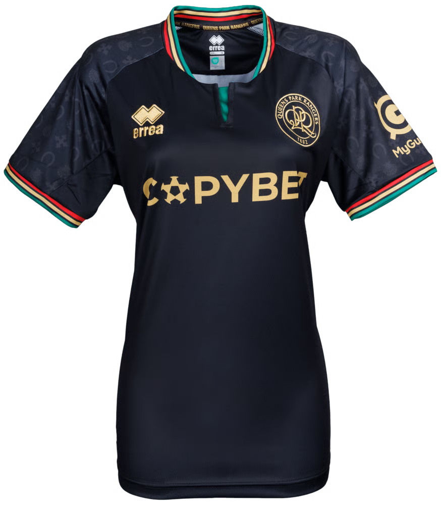 Damen Queens Park Rangers 2024/25 Auswärtstrikot