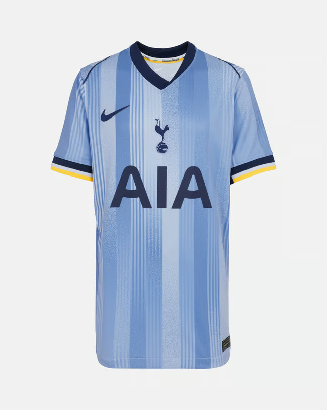 Kinder Tottenham Hotspur 2024/25 Auswärts Trikot