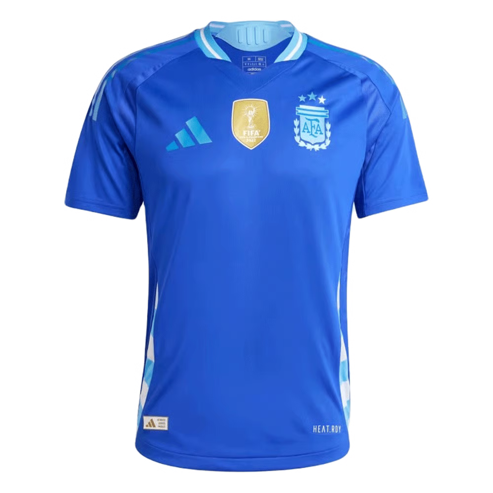 Argentinien Spielerversion Auswärtstrikot Copa America 2024