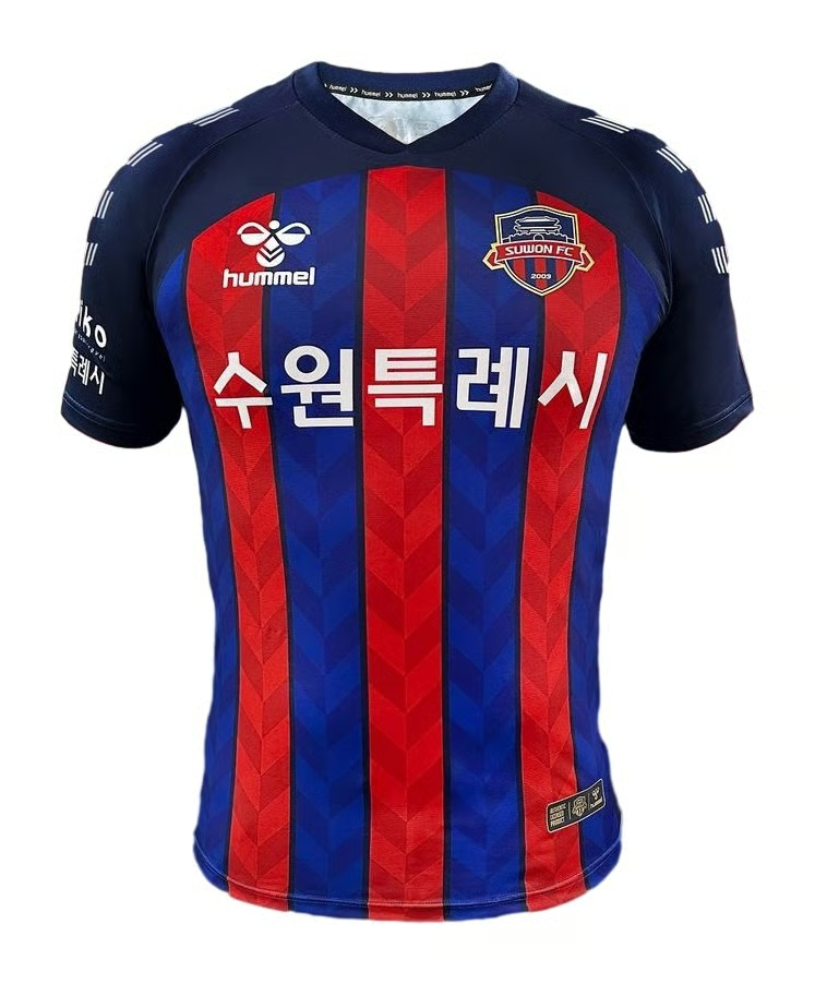 Herren Suwon FC 2024 Heimtrikot