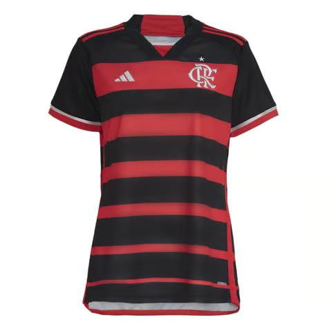 Damen Flamengo 2024 Heimtrikot