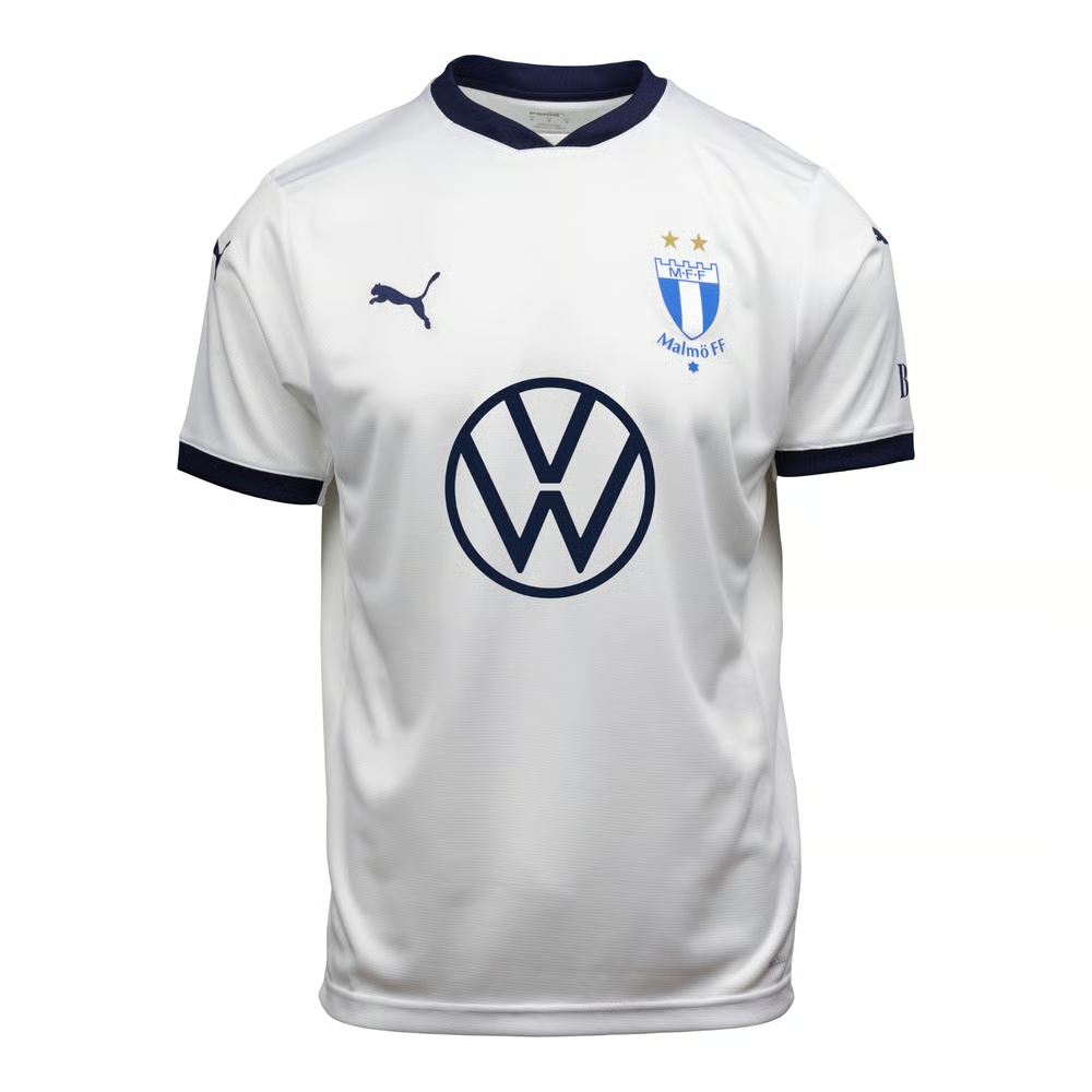Damen Malmö FF 2024 Auswärtstrikot - Weiß