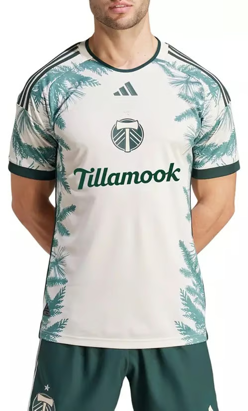 Herren Portland Timbers 2025 Auswärts Shirt